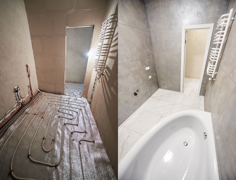 Bathroom Renovation Features