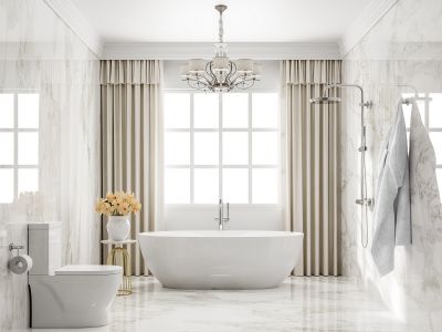 Stylish Bathtub Designs